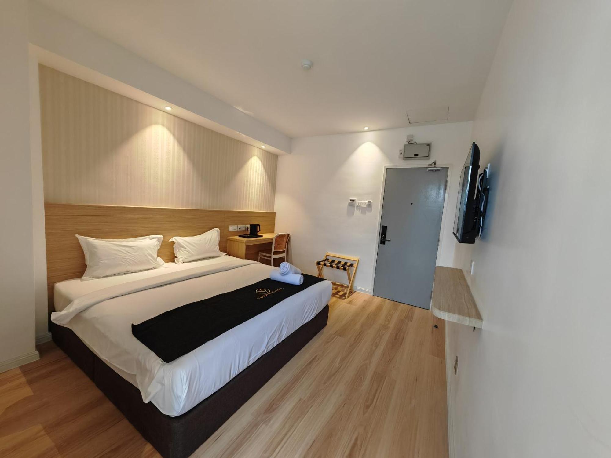 V Boutique Hotel Seremban Buitenkant foto