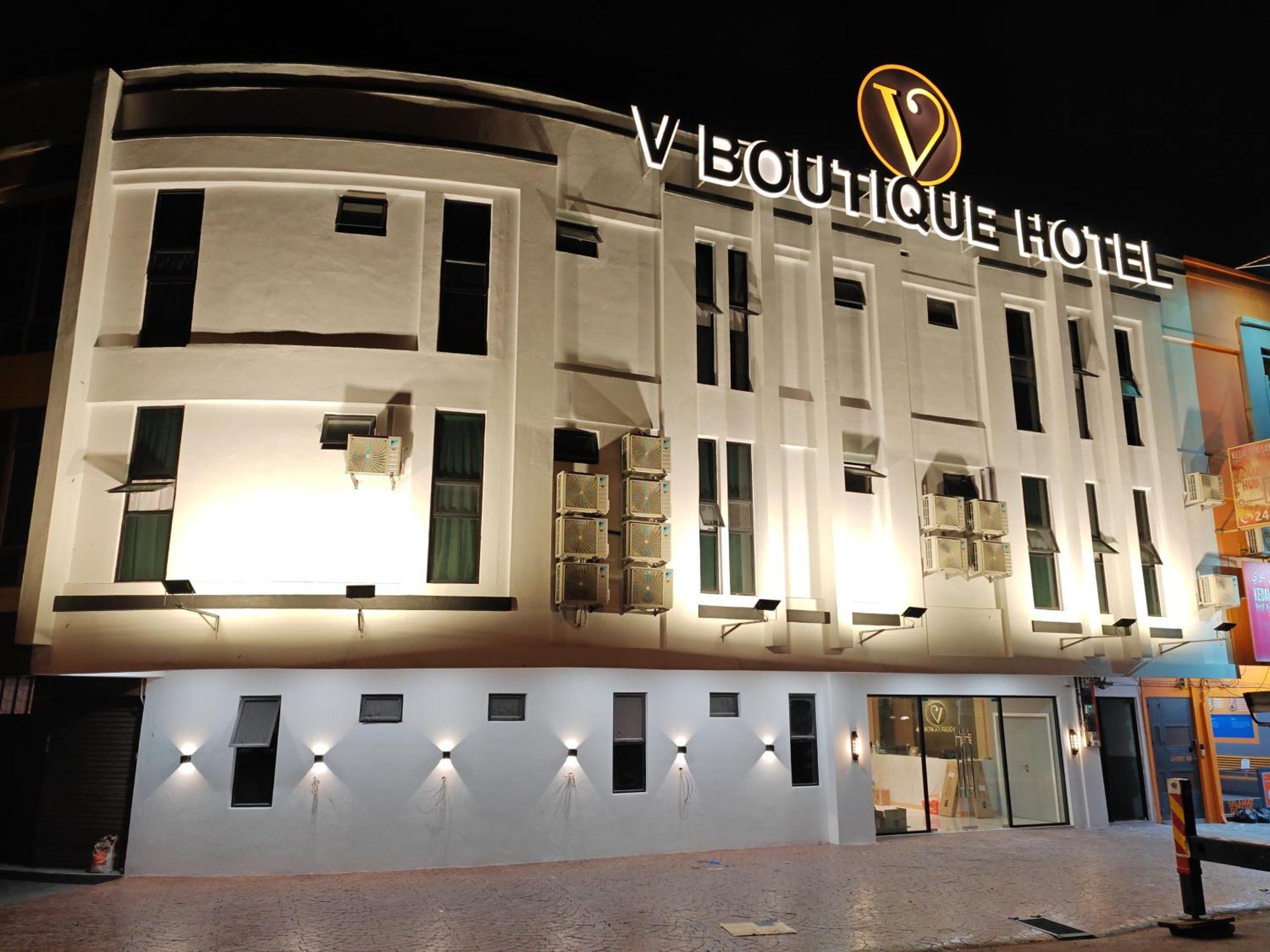 V Boutique Hotel Seremban Buitenkant foto