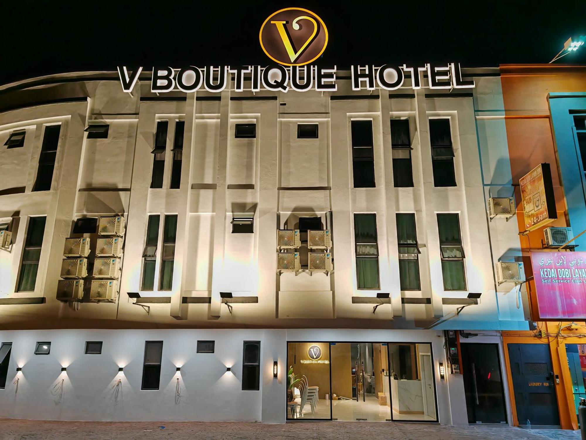 V Boutique Hotel Seremban Buitenkant foto