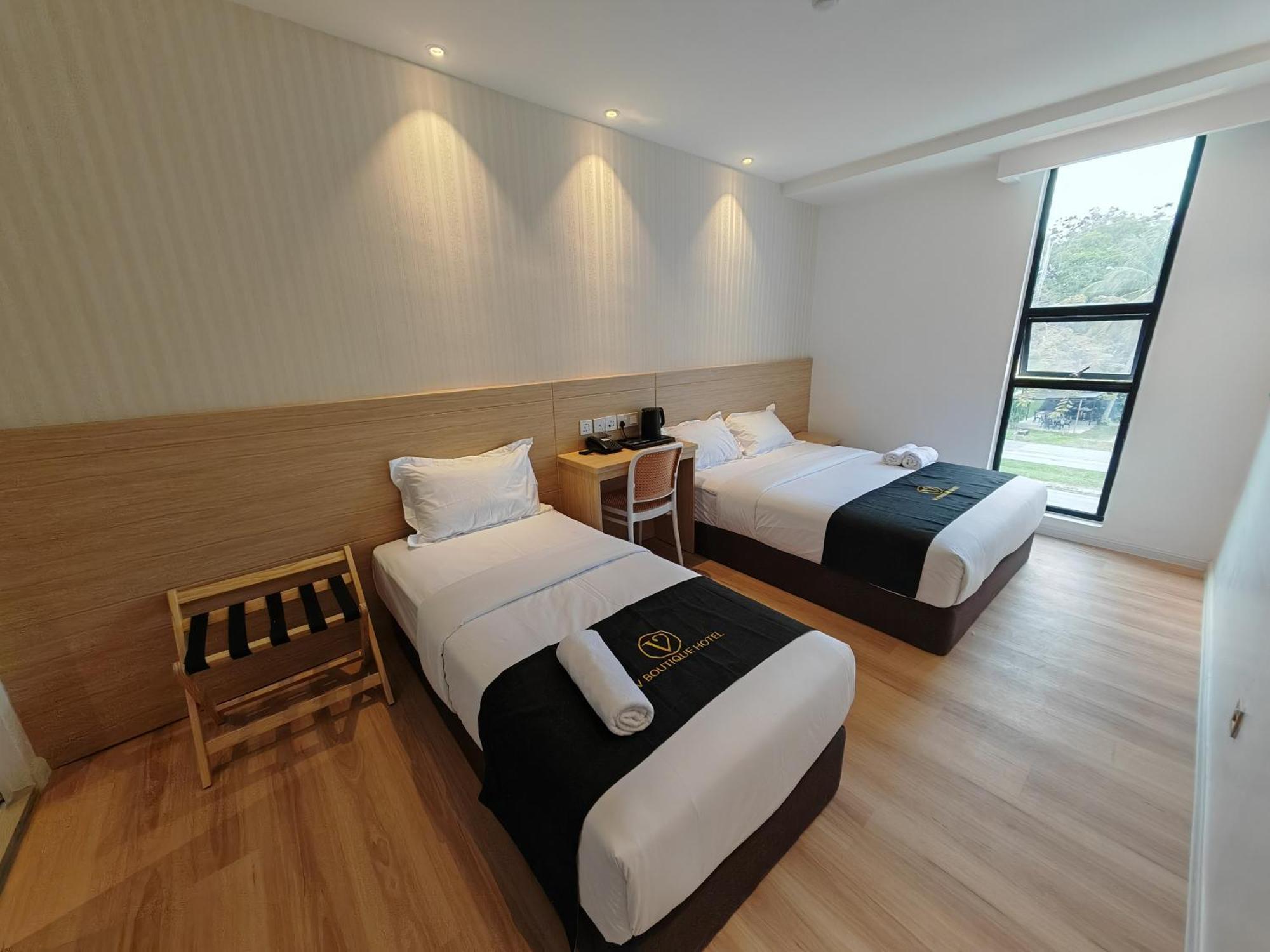 V Boutique Hotel Seremban Buitenkant foto
